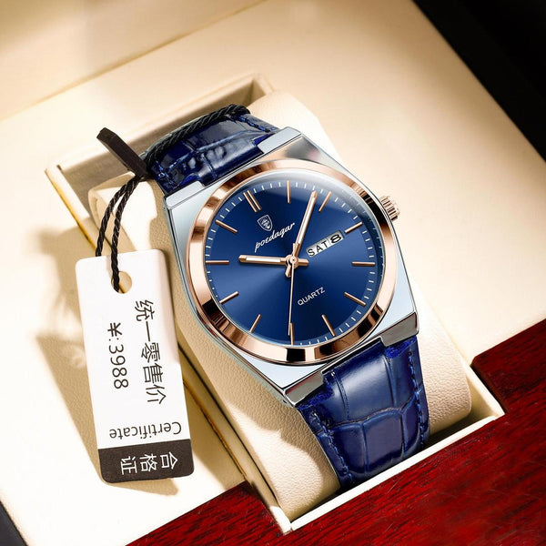Slim & Stylish Waterproof Watch for Men - shop verse pk