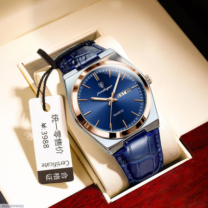 Slim & Stylish Waterproof Watch for Men - shop verse pk