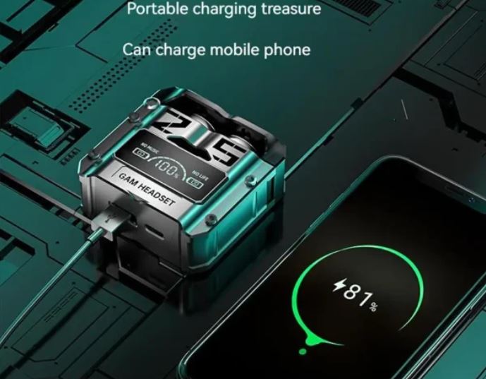 M25 TWS Wireless Earbuds - shop verse pk