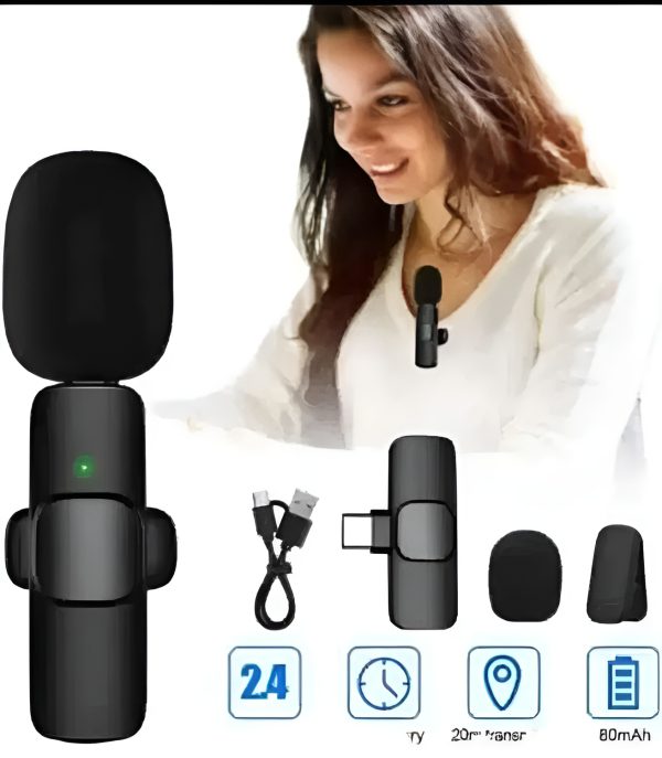 2-in-1 Deal – K8 Collar Mic + M28 Wireless Earbuds - shop verse pk