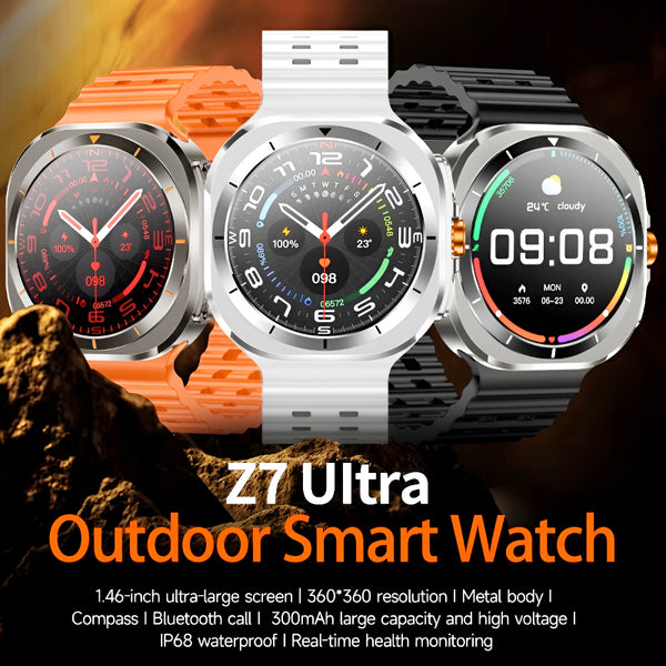 Z7 Ultra Smartwatch - shop verse pk