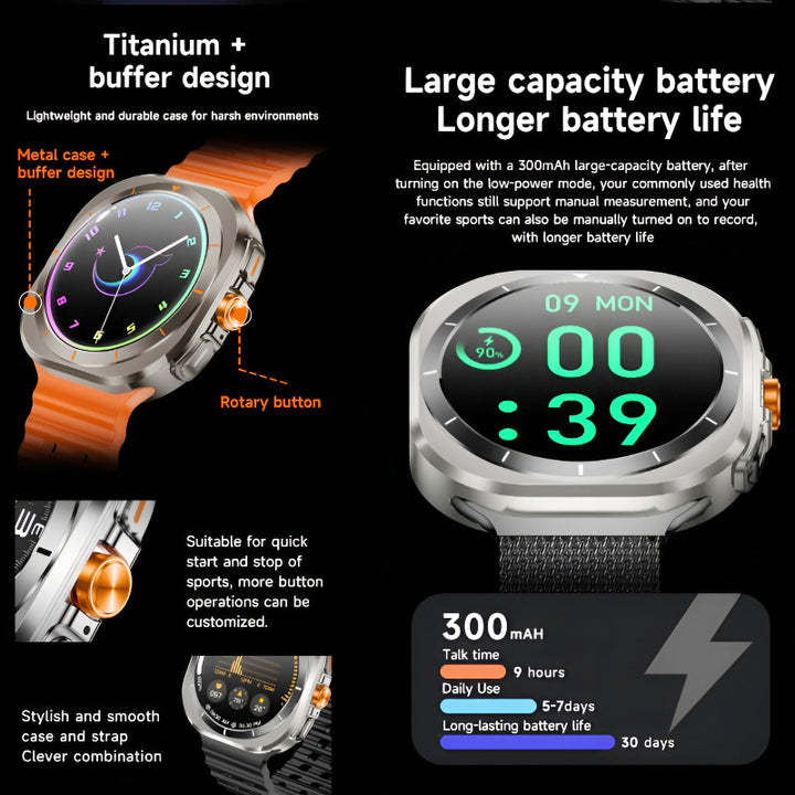 Z7 Ultra Smartwatch - shop verse pk