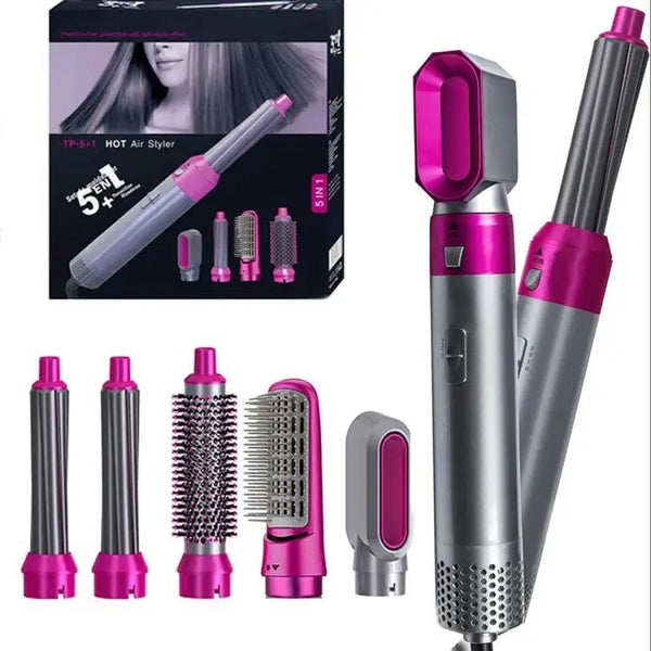 5-in-1 Hair Styler Brush - shop verse pk