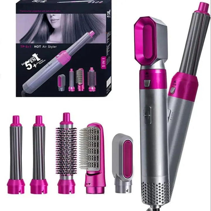 5-in-1 Hair Styler Brush - shop verse pk