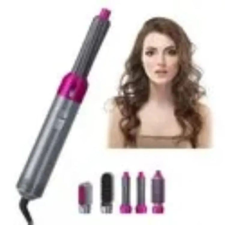 5-in-1 Hair Styler Brush - shop verse pk