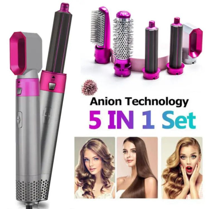5-in-1 Hair Styler Brush - shop verse pk