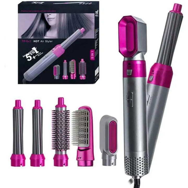 5-in-1 Hair Styler Brush - shop verse pk