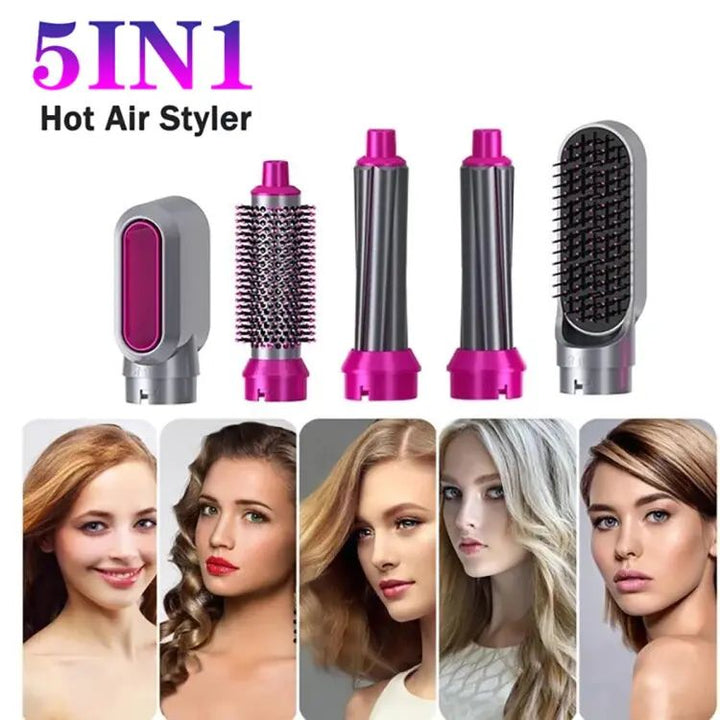 5-in-1 Hair Styler Brush - shop verse pk
