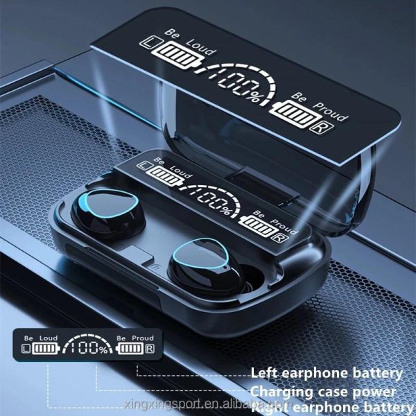 M10 High Quality Earbuds - shop verse pk