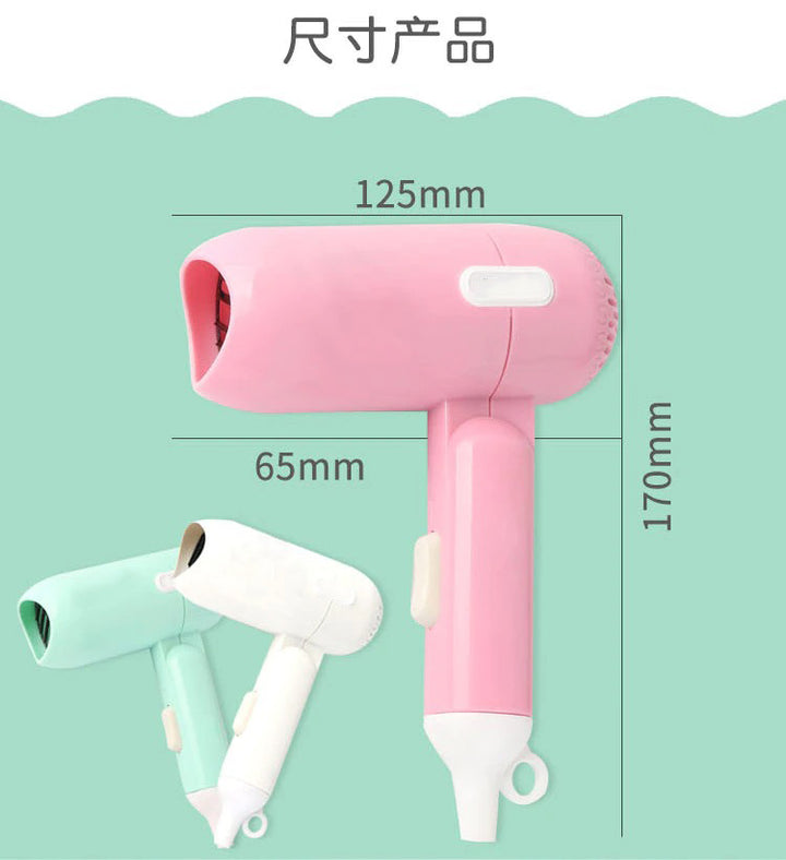 Foldable 1400W Hair Dryer - shop verse pk