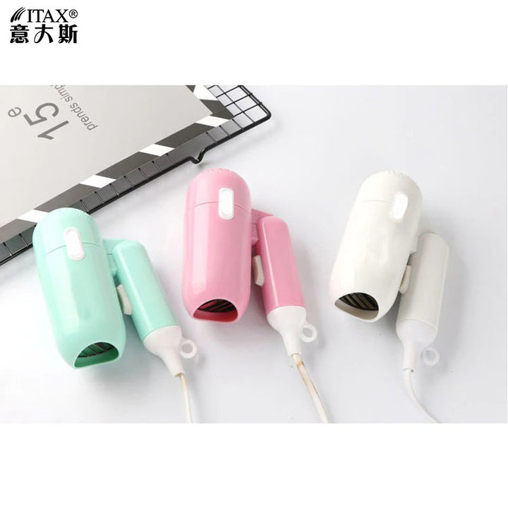 Foldable 1400W Hair Dryer - shop verse pk